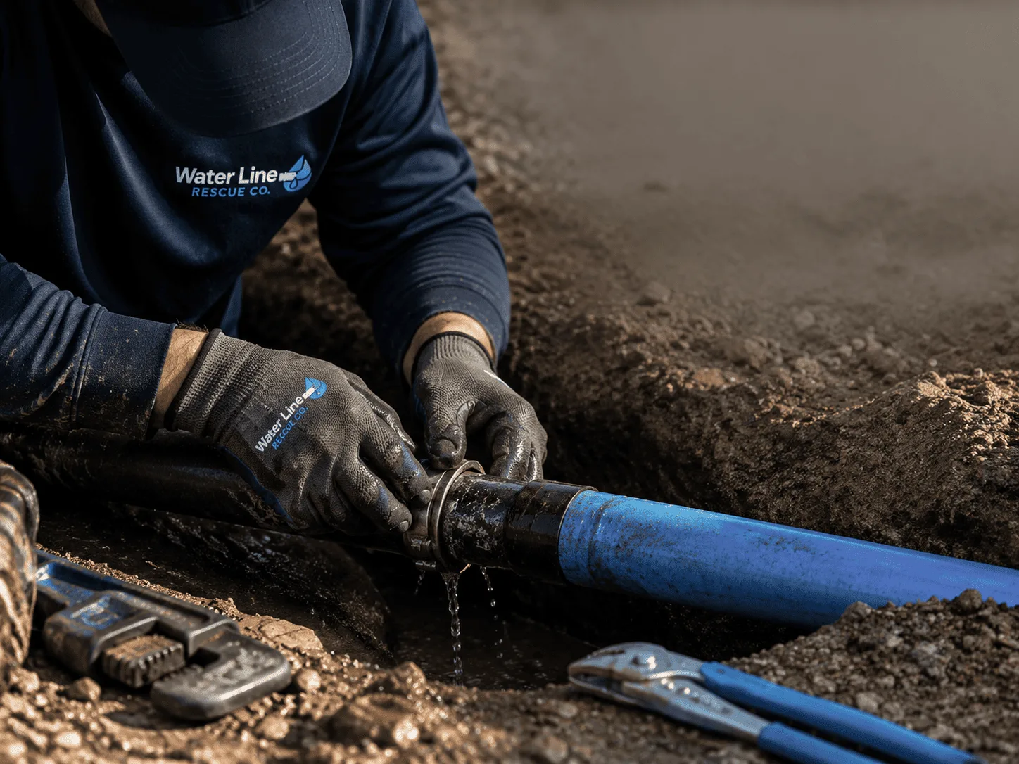Why choose Water Line Repair in Albright, WV